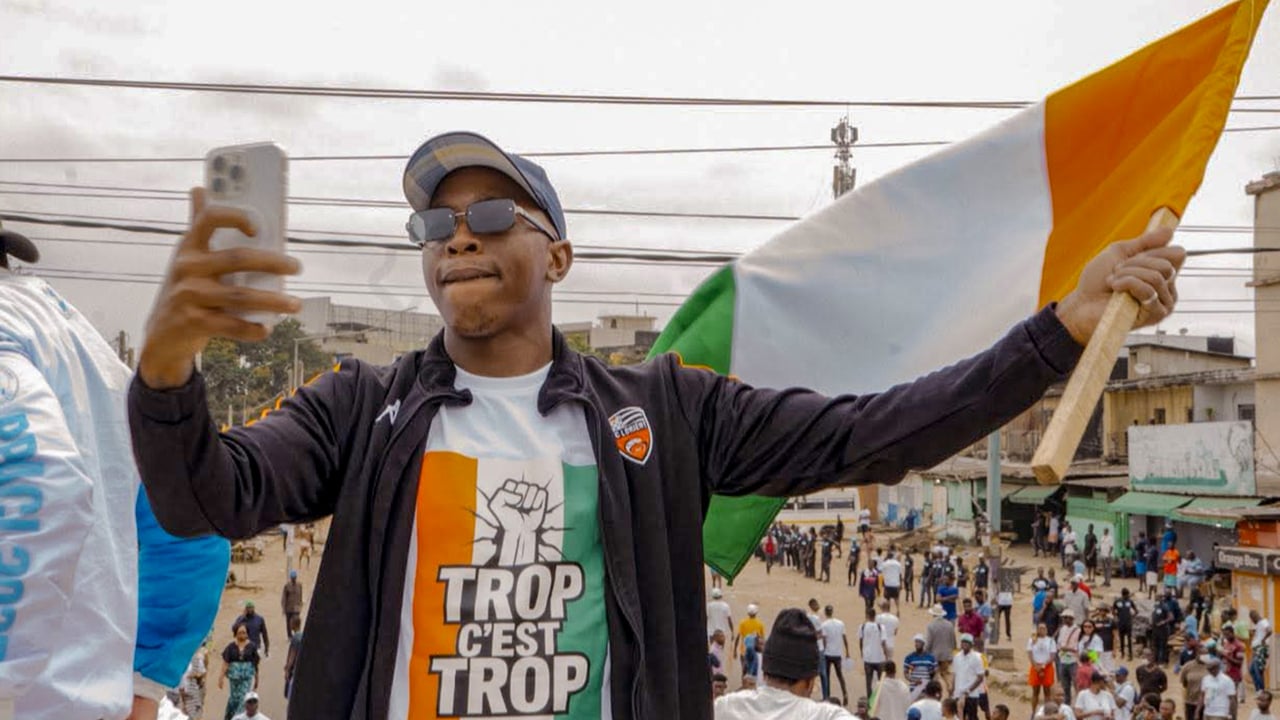 En Côte d’Ivoire, l’influenceur pro-Gbagbo Ibrahim Zigui en liberté provisoire