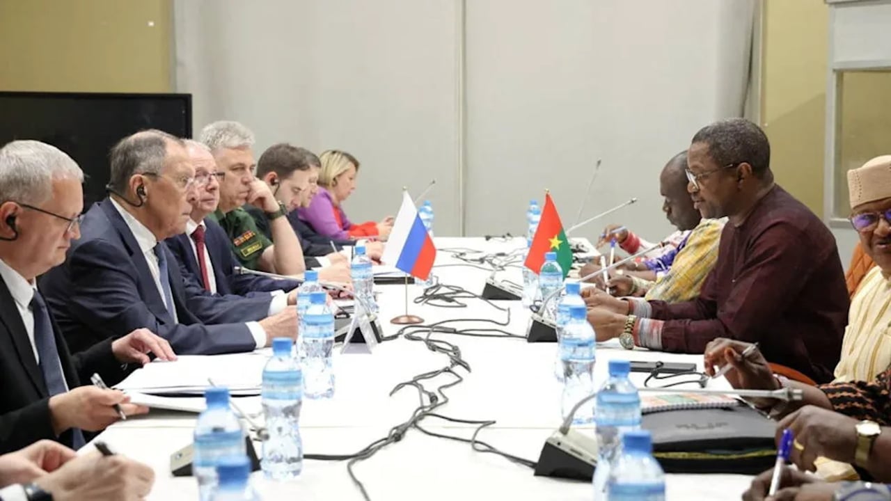 La Russie poursuivra « son soutien » militaire aux États du Sahel