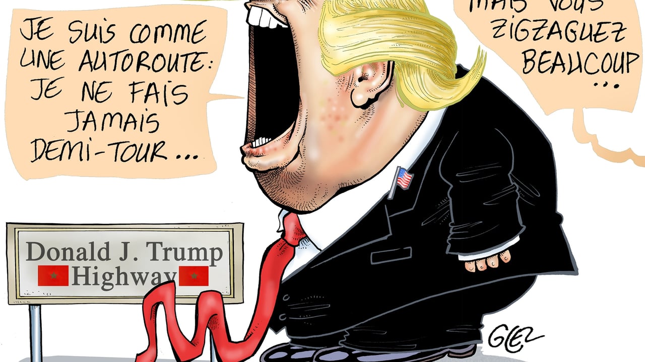 Donald Trump a « son » autoroute au Maroc