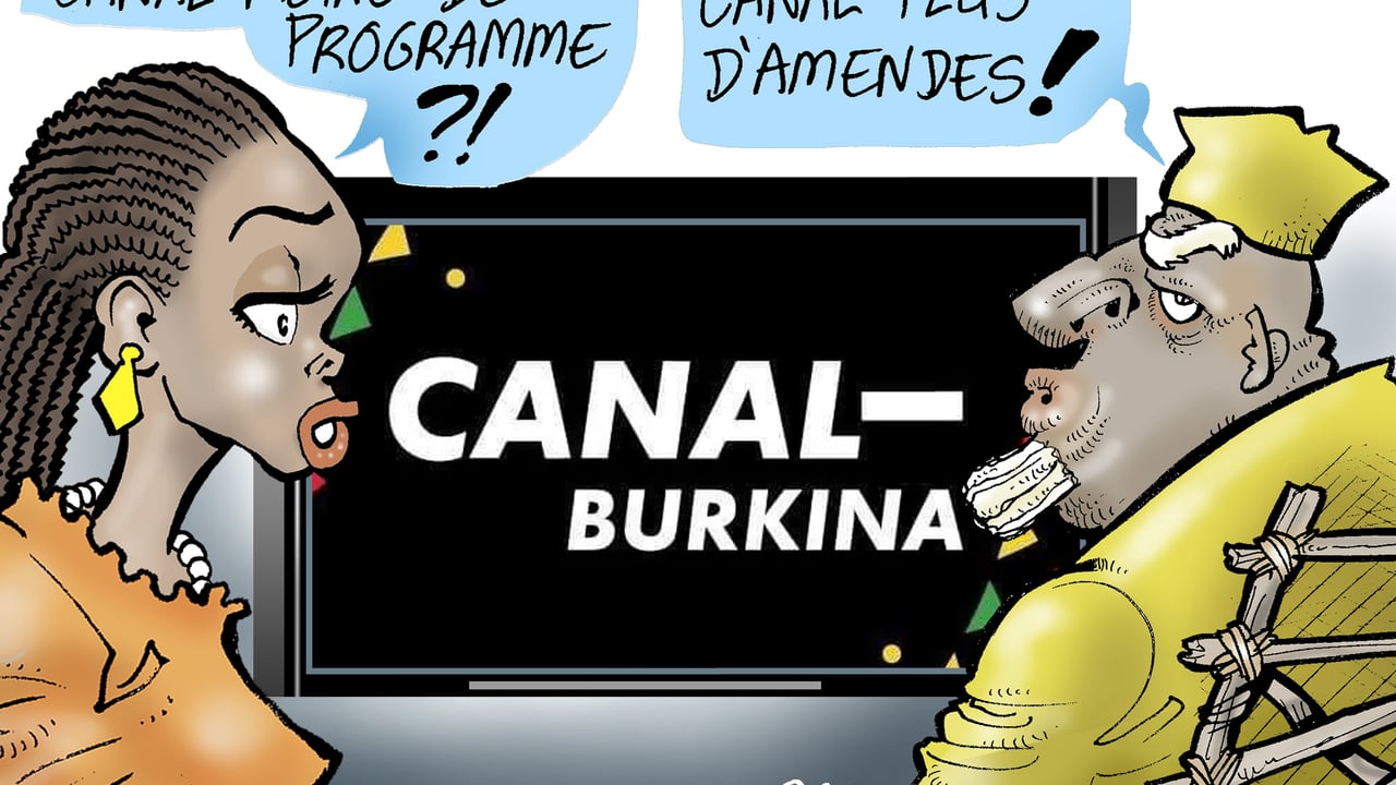 Canal + à nouveau sanctionné au Burkina Faso