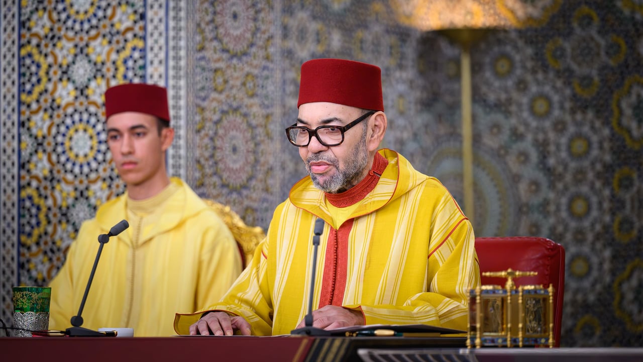 Maroc : Mohammed VI place la souveraineté économique et la stabilité au cœur de son discours du Trône