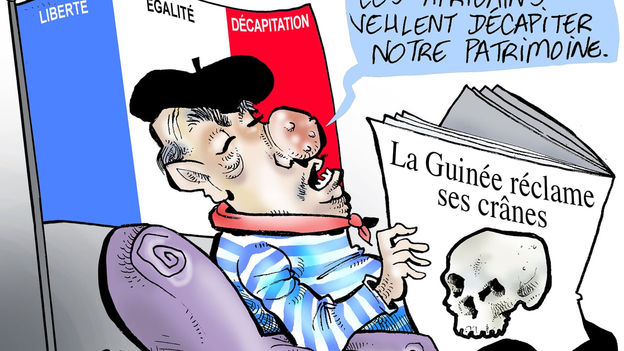 Le crâne de Bokar Biro bientôt de retour en Guinée ?