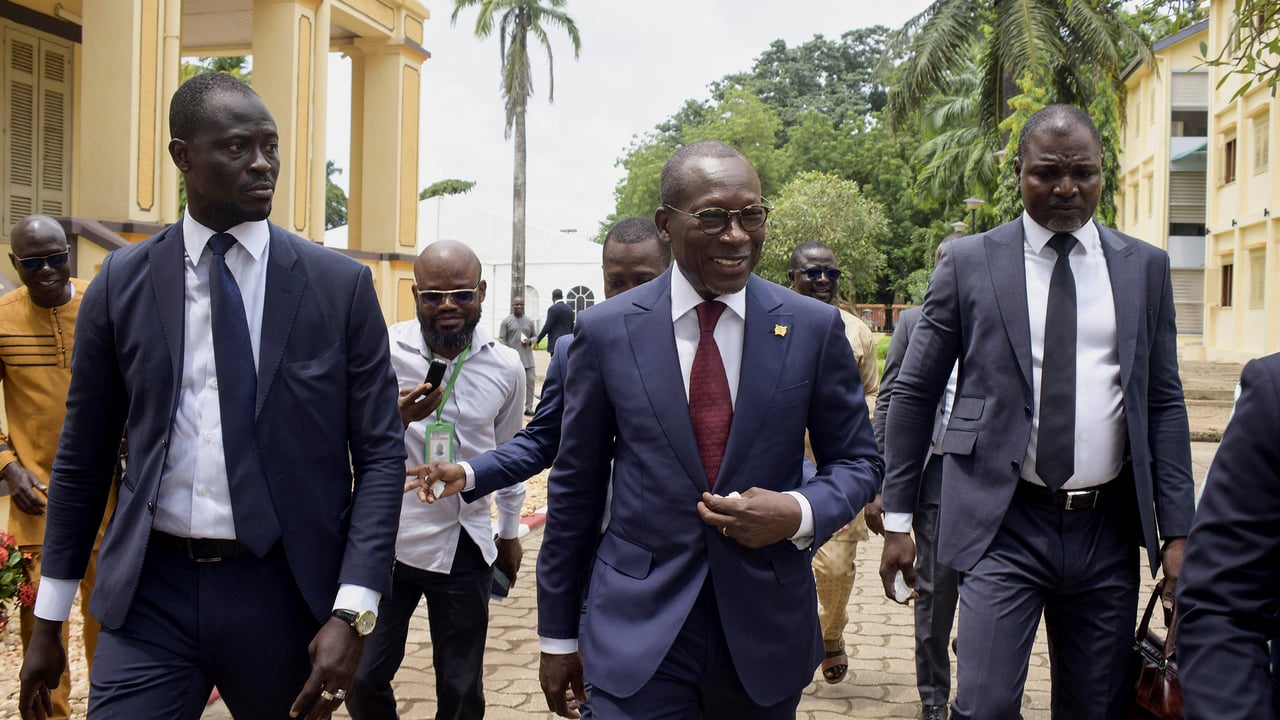 Au Bénin, Patrice Talon élu président du Sénat