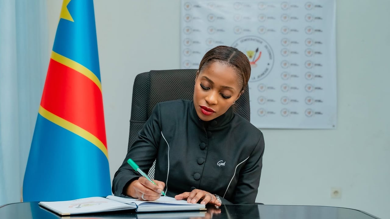 « Oui, je le veux » : en RDC, Grâce Kutino parle-t-elle pour le gouvernement dans le débat constitutionnel ?