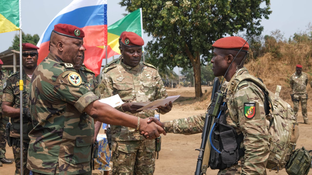 Au Congo de Denis Sassou Nguesso, les Russes d’Africa Corps opèrent à visage découvert