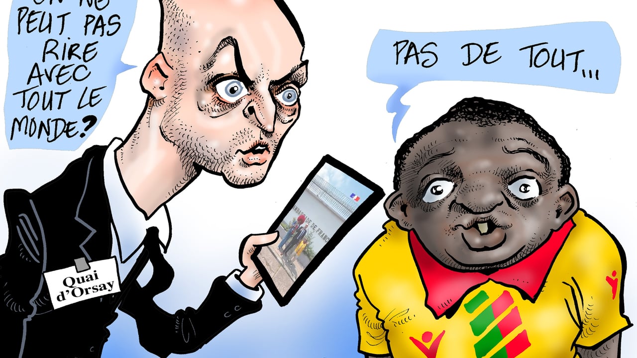 « Le Visa de la vérité » : le pari raté de l’humour diplomatique français au Congo