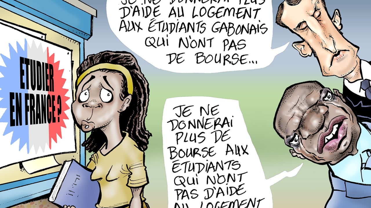 Les étudiants gabonais en France pris en étau entre les restrictions des deux pays