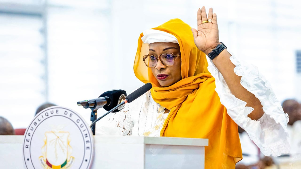 10 choses à savoir sur Djenabou Touré, la « Madame élections » de Mamadi Doumbouya