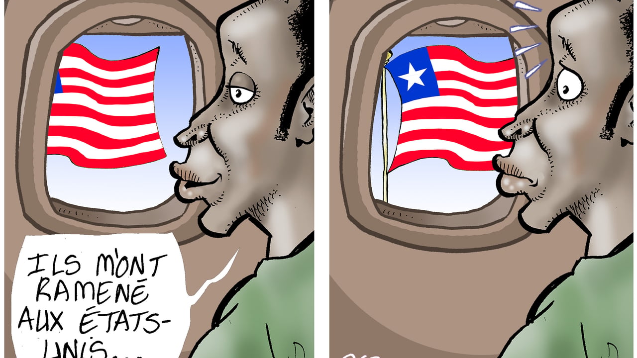 Le Liberia accepte d’accueillir 1 200 personnes expulsées par l’administration Trump