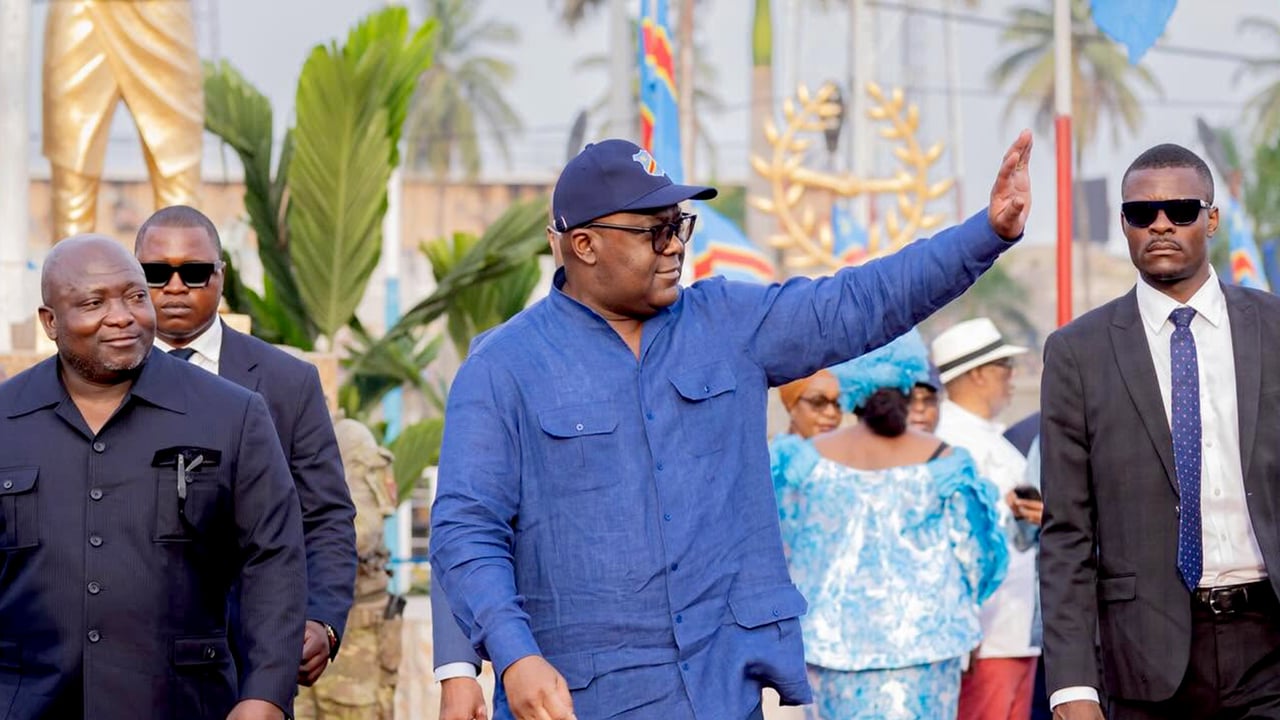 RDC : « plus personne ne doute que Tshisekedi a envie d’un troisième mandat »