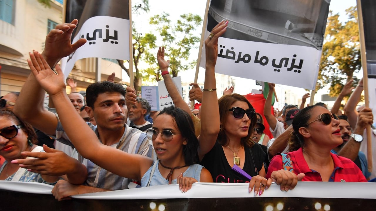 « Ni eau, ni électricité, ni liberté » : nouvelle manifestation en Tunisie