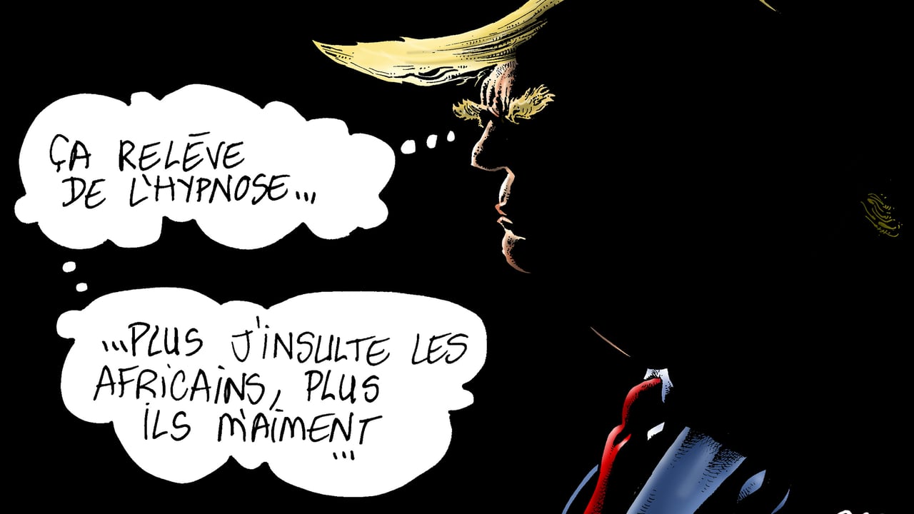 Donald Trump particulièrement populaire chez les jeunes Africains