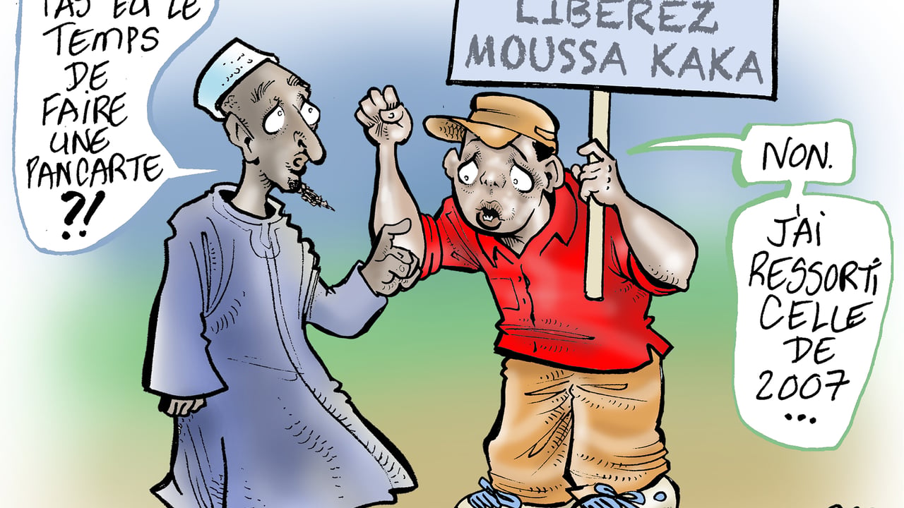 Niger : où est le journaliste Moussa Kaka ?