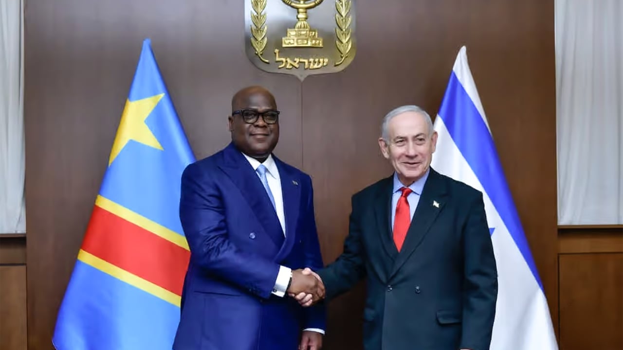 RDC-Israël : pourquoi Félix Tshisekedi mise sur un rapprochement avec Benyamin Netanyahou