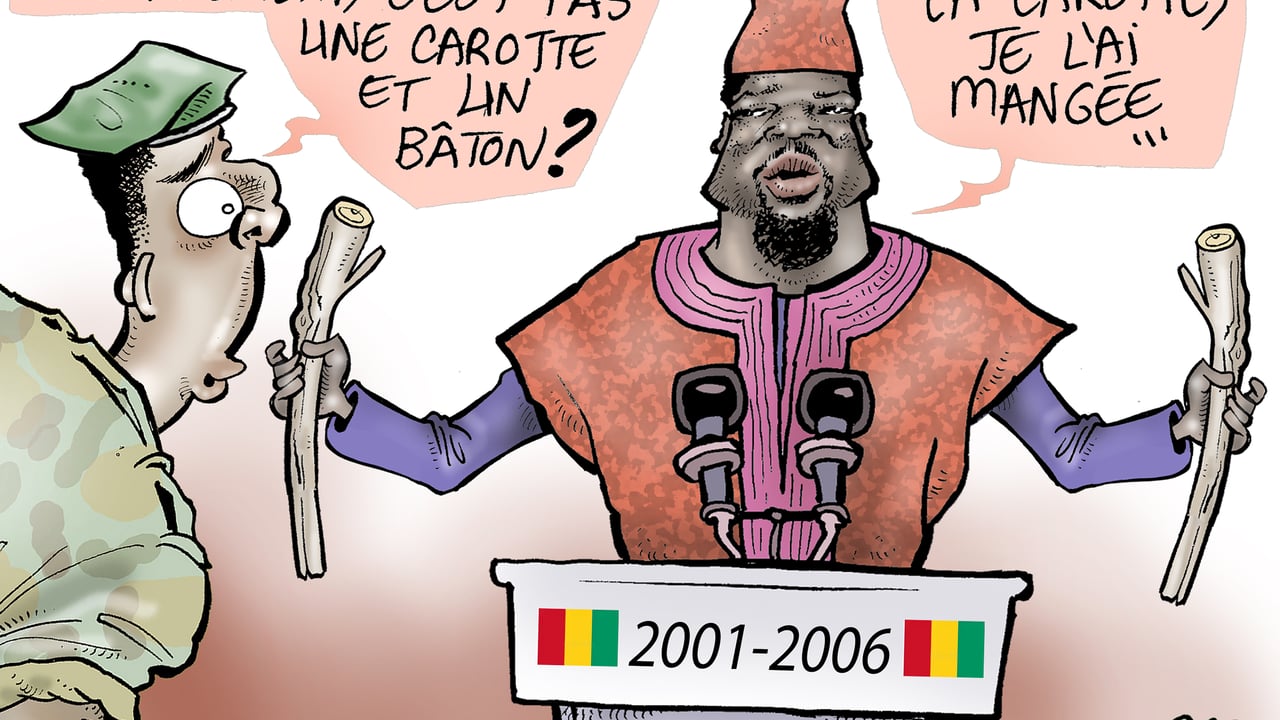 En Guinée, Mamadi Doumbouya serre la vis de l’exécutif