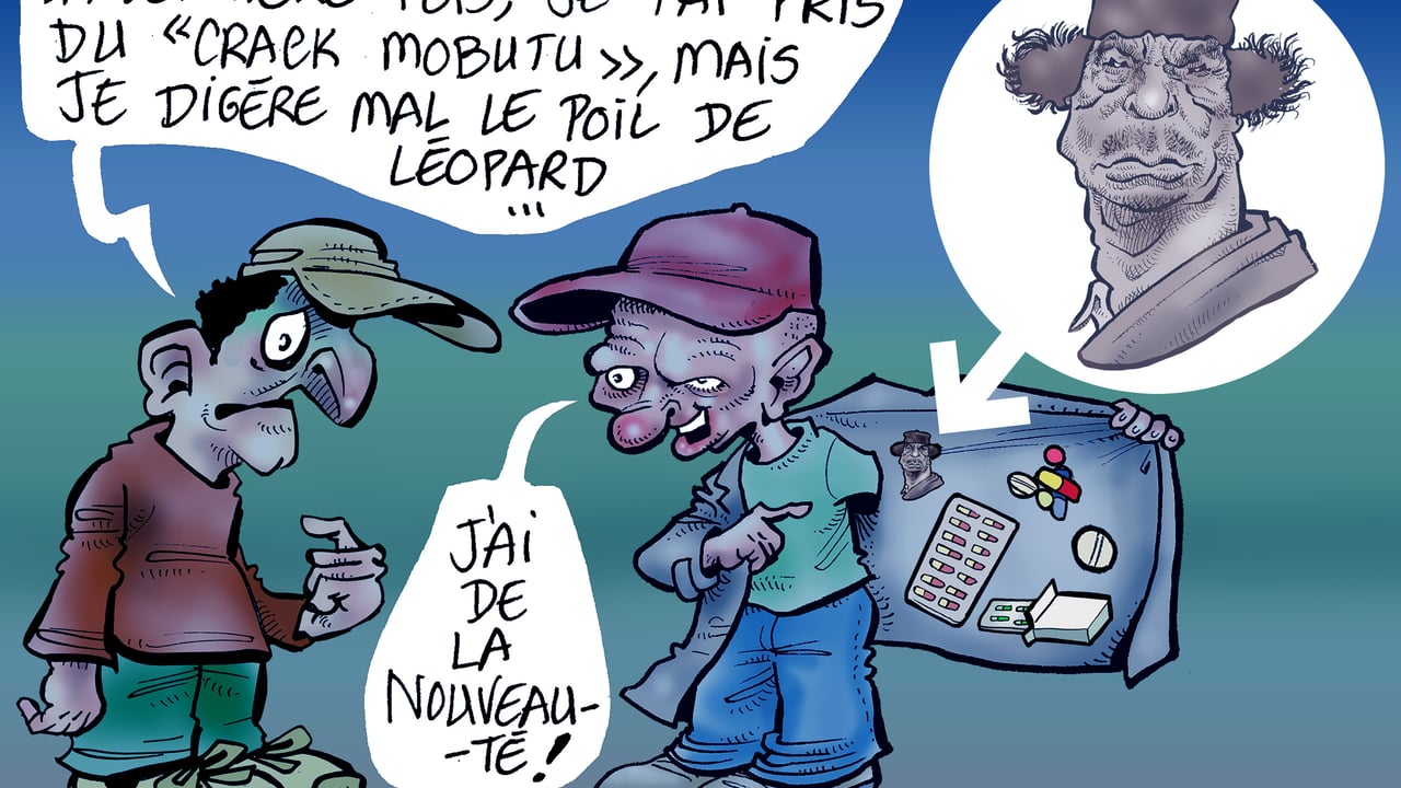 En Libye, des pilules d’ecstasy en forme de Mouammar Kadhafi