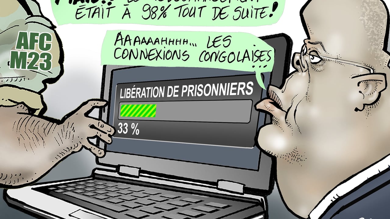 Entre la RDC et l’AFC/M23, qui freine l’échange de prisonniers décidé en Suisse ?