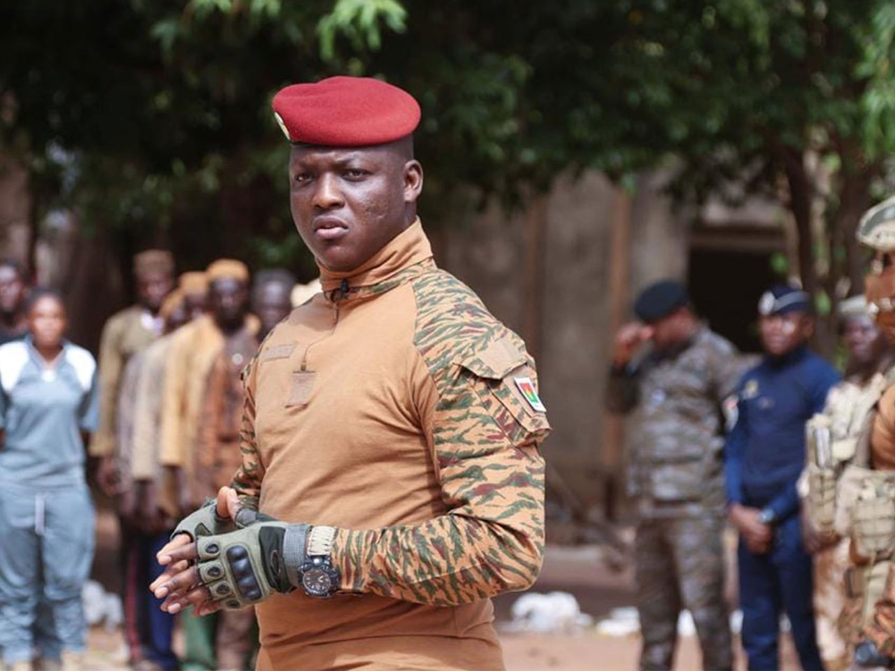 Au Burkina Faso, la confusion règne autour d'Ibrahim Traoré - Jeune Afrique