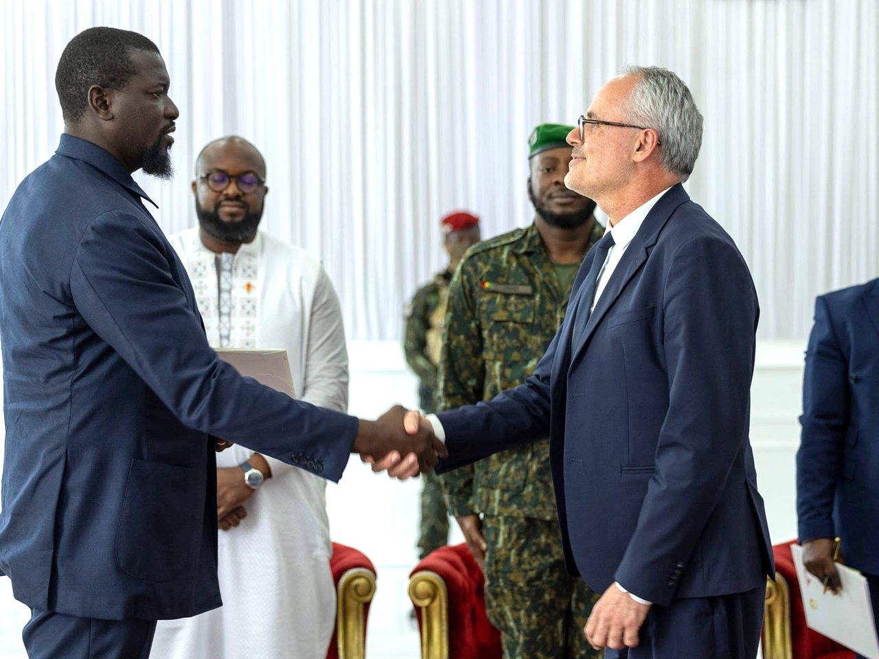 Guinée-France : les dessous diplomatiques d'un pragmatisme assumé à Paris