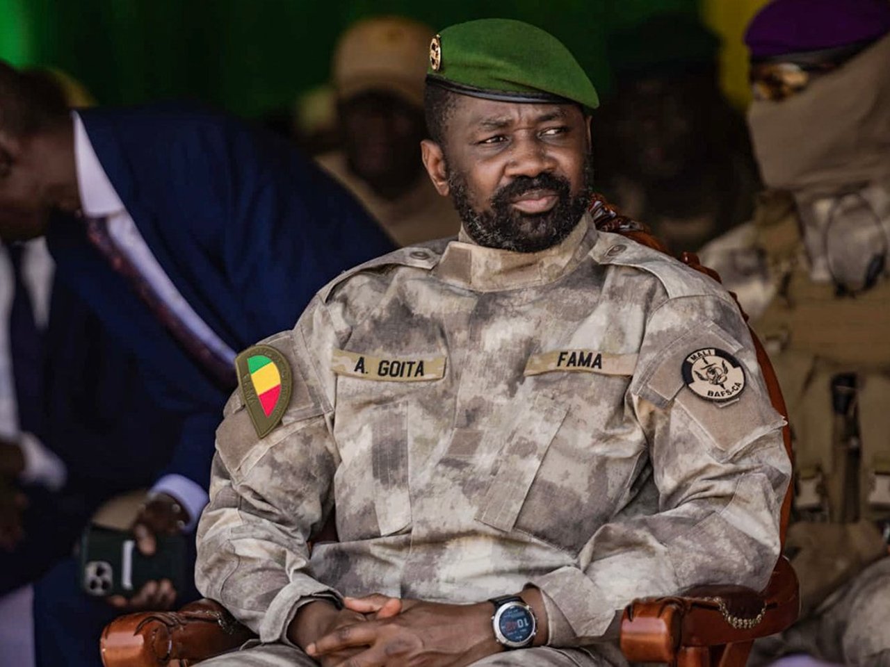 Au Mali, le général Gamou nouveau maître de Kidal - Jeune Afrique