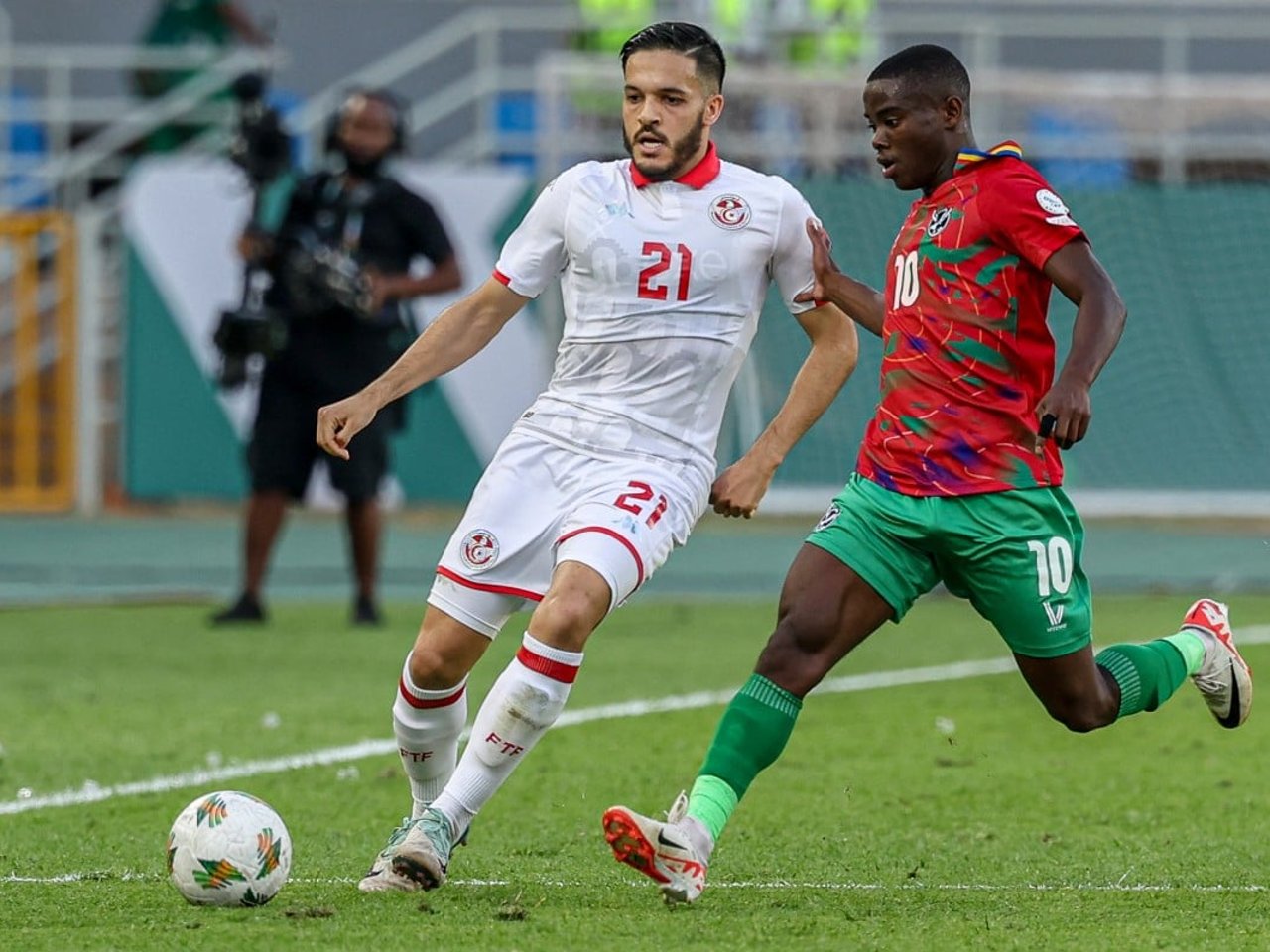 Coupe d'Afrique des Nations 2024 : La Tunisie éliminée après son nul contre  l'Afrique du Sud (0-0) - Eurosport