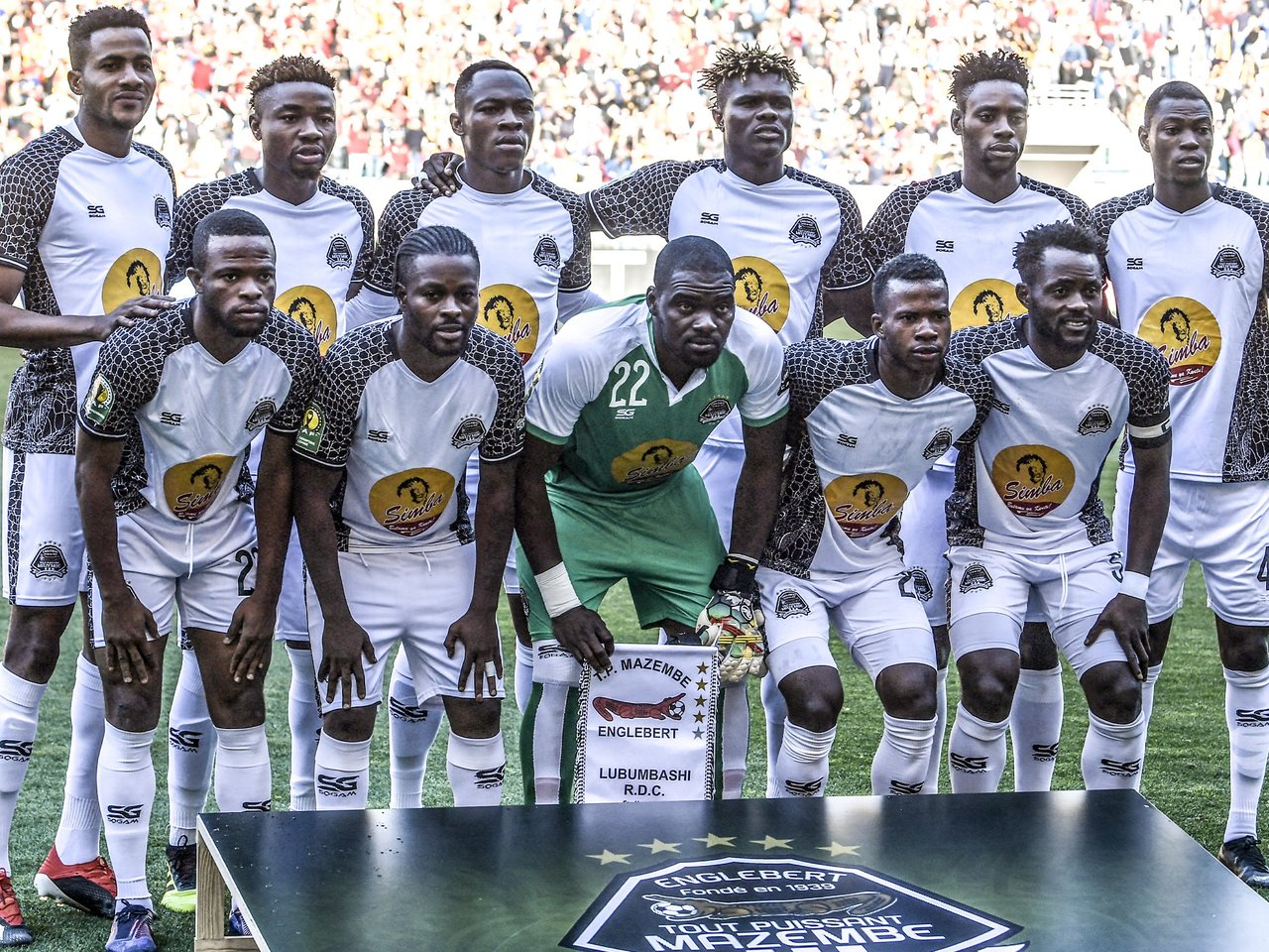Mazembe football club shop