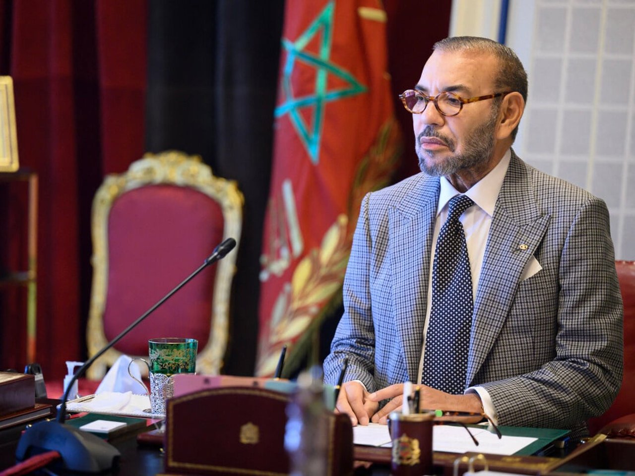 Liant bourdonnement, liant d'économie d'argent, Maroc