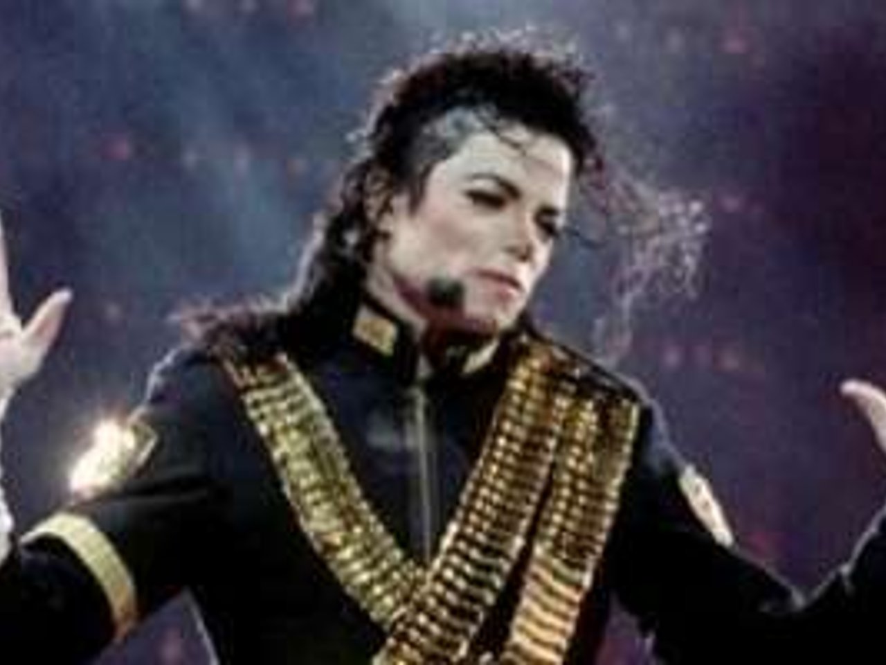 Michael Jackson thriller ère sourire