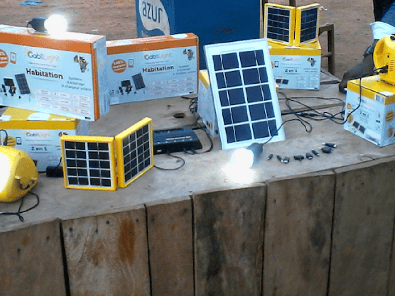 Les Echos du Nord : De la lumière dans les chaumières