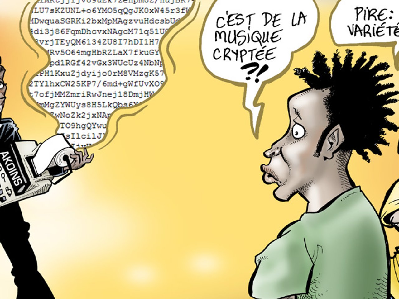 Akon, le Black Panther de la crypto-monnaie