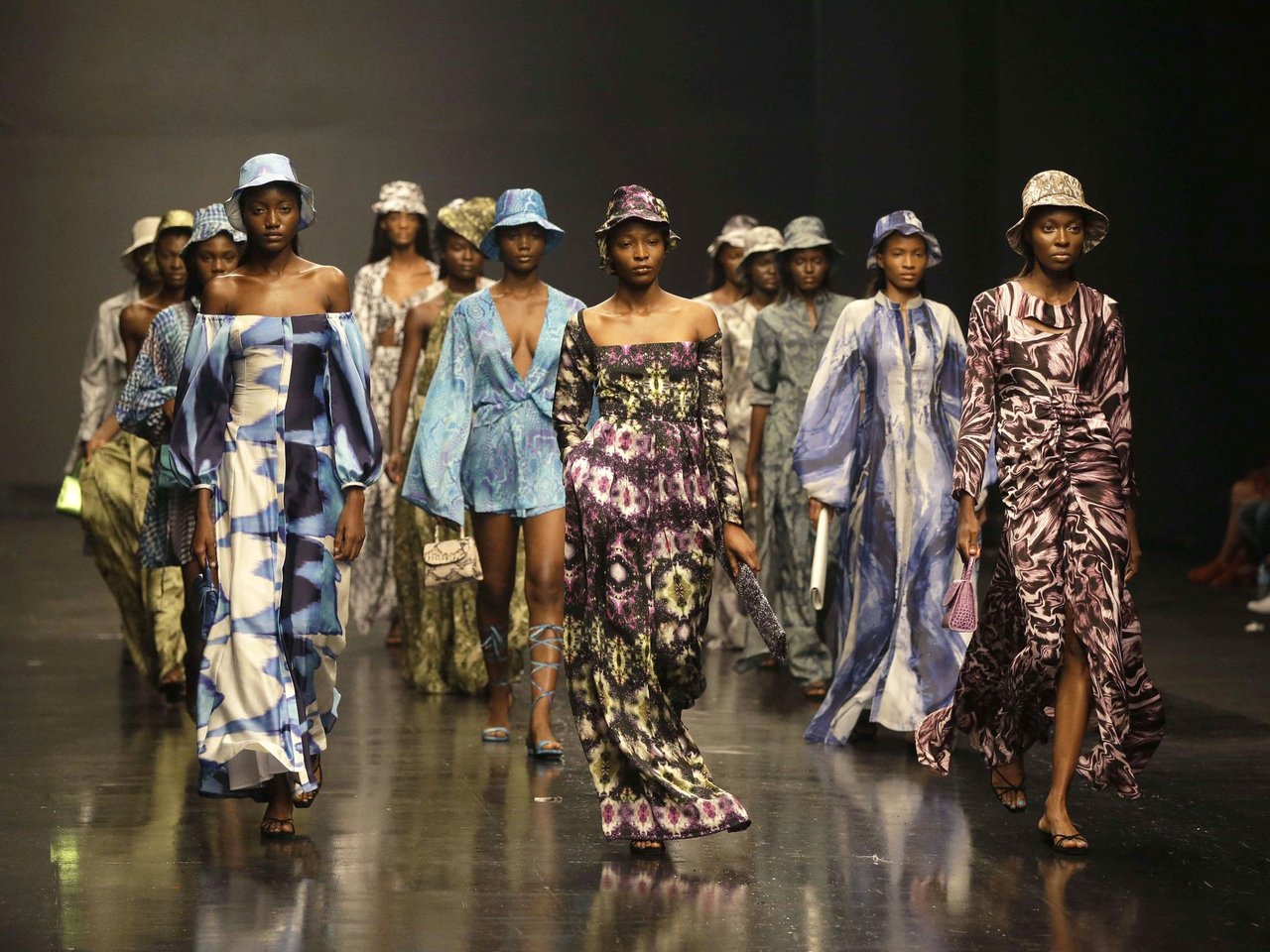 Fashion top couture africaine