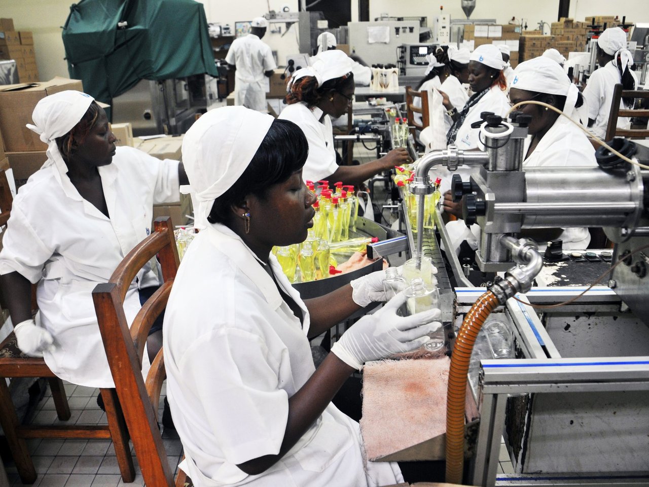 Centre de recherche ou laboratoire de cosmétologie en République Démocratique du Congo