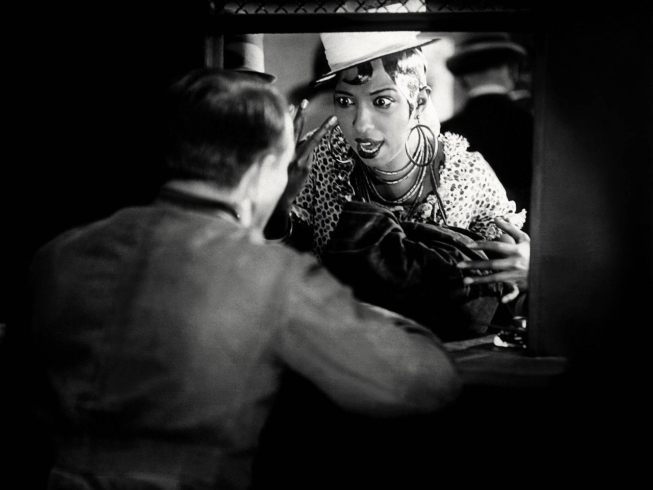 Josephine baker jupe top banane