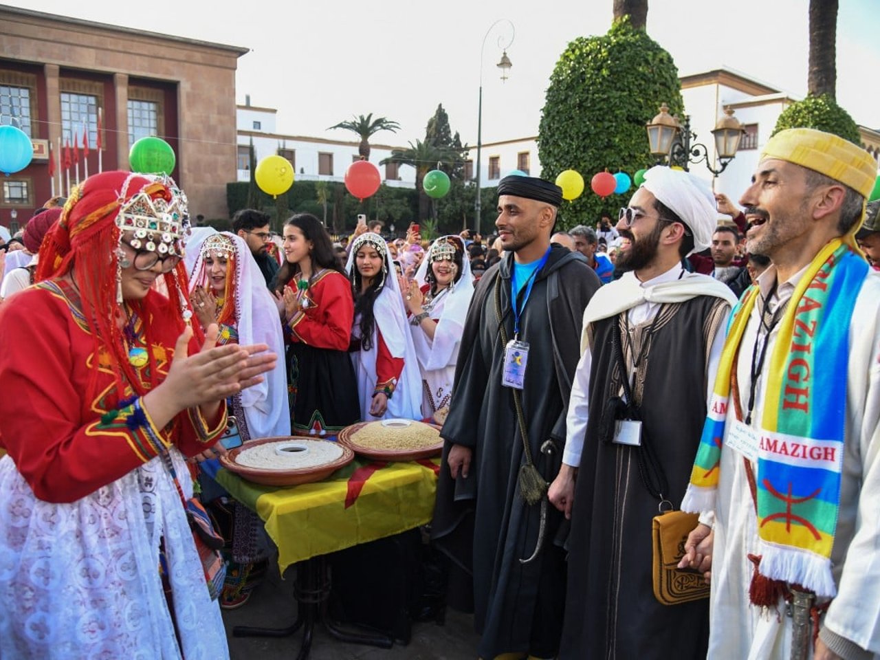 Vetement amazigh homme store