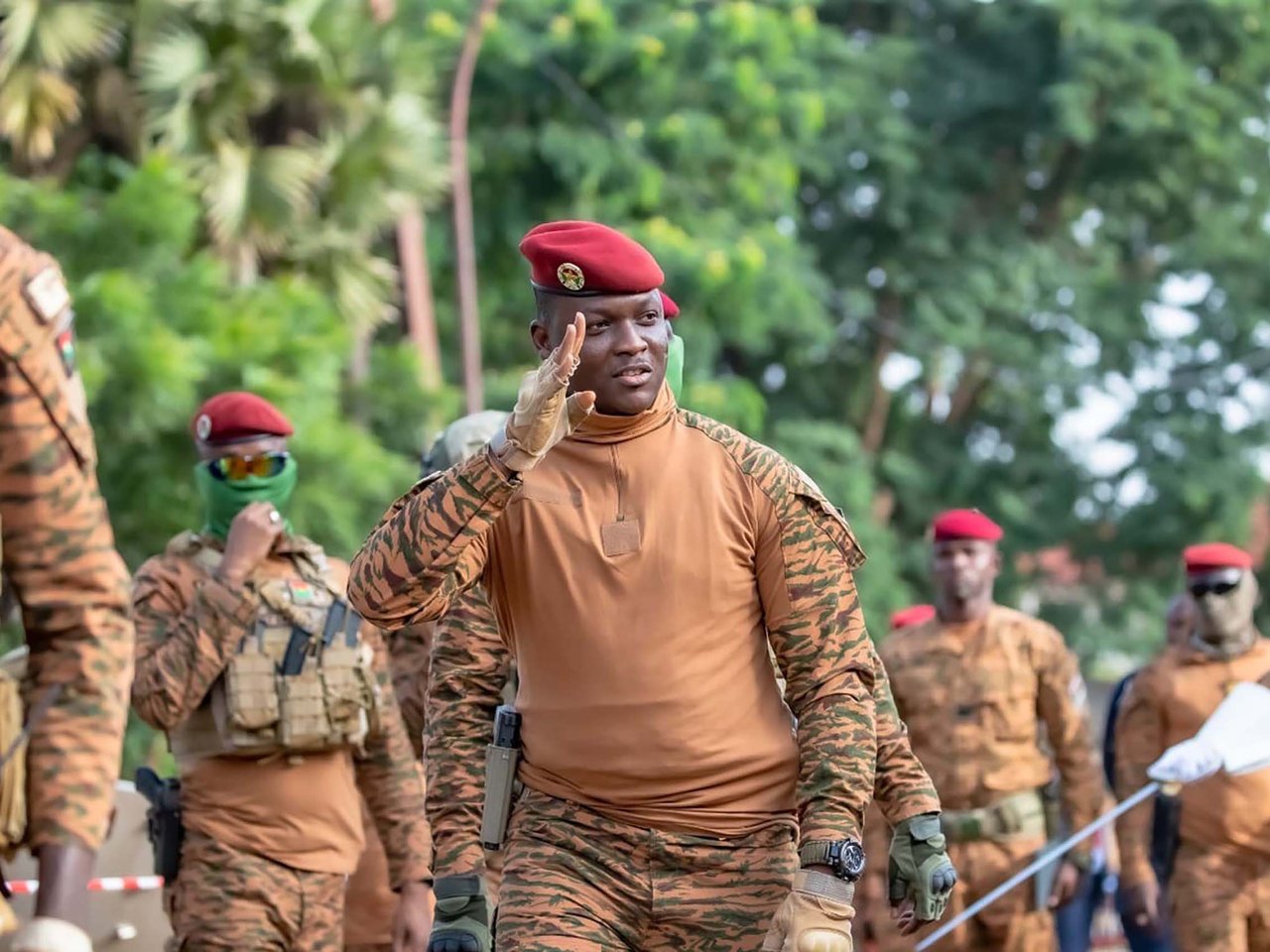 Au Burkina Faso, les opposants à Ibrahim Traoré réduits au silence - Jeune Afrique