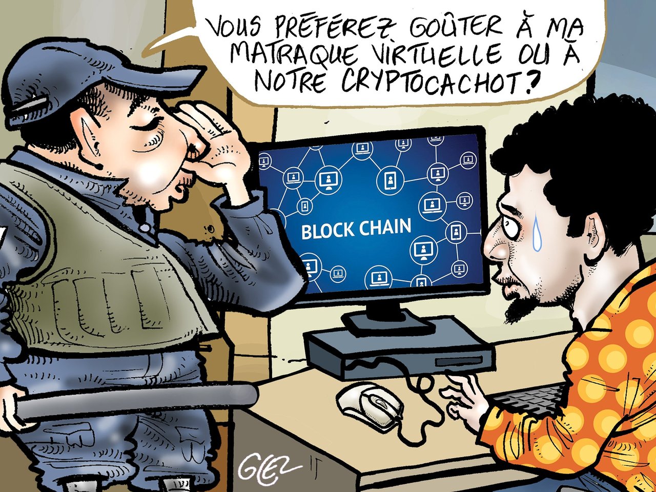 Algérie : vade retro cryptomonnaie !
