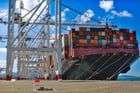 Terminal 3 du port de Tanger Med 2. © Tanger Alliance