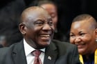 Le président sud-africain Cyril Ramaphosa après sa réélection lors de la première séance de l’Assemblée nationale au Cap, le 14 juin 2024. © Nic Bothma/REUTERS