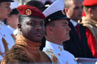 Le leader de la junte burkinabè Ibrahim Traoré, à Saint-Petersbourg, le 30 juillet 2023. © AFP