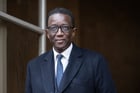 Le Premier ministre sénégalais Amadou Ba à Paris, le 7 décembre 2023. © Xose Bouzas / Hans Lucas via AFP
