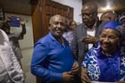 Selon la commission électorale, Azali Assoumani a été reconduit à la tête des Comores dès le premier tour de la présidentielle de janvier 2024 pour un troisième mandat successif, avec 63 % des suffrages exprimés. © OLYMPIA DE MAISMONT / AFP