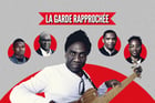 Le réseau de l’artiste Richard Bona. © Montage JA