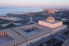 Djamaâ El-Djazaïr, également connue sous le nom de Grande mosquée d’Alger, le 23 décembre 2022. © FAZIL ABD ERAHIM/ Anadolu via AFP