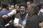 Mojtaba, fils du guide suprême iranien, l’ayatollah Ali Khamenei, à Téhéran, le 31 mai 2019. © Vahid Salemi/AP/SIPA