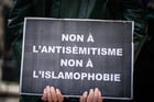 Marche du 21 avril 2024 contre le racisme, l’islamophobie et pour la protection des enfants. © Xose Bouzas / Hans Lucas / AFP