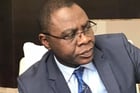Henri-Marie Dondra, ancien Premier ministre de la République centrafricaine. © DR