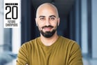 Amin Ben Abderrahman, dirigeant de Konnect Networks © Montage JA; DR