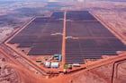 La centrale solaire de Gorou Banda, au Niger, en novembre 2023. © Nigelec / Facebook.