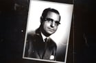 Ahmed Balafrej (1908-1990), ministre marocain des Affaires étrangères (de mai à décembre 1958). Photo non datée. © HARCOURT / AFP
