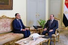 Le Premier ministre égyptien, Mostafa Madbouli, et le président Sissi au Caire, le 3 juin 2024. © Facebook de la présidence égyptienne